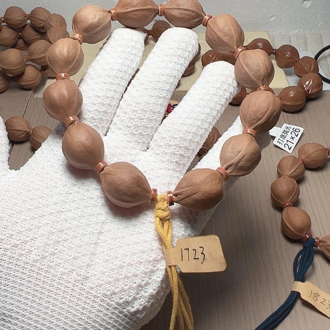 周***六手串/手链橄榄核1723