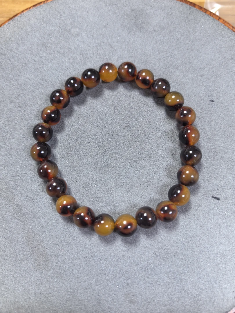 255号8mm精品圆珠手串