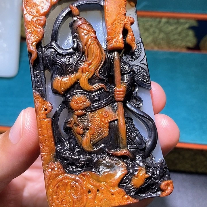 和田玉未镶嵌颈饰A7