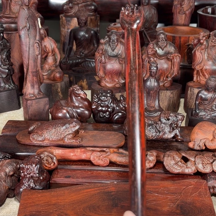 檀香紫檀（小叶紫檀）陈