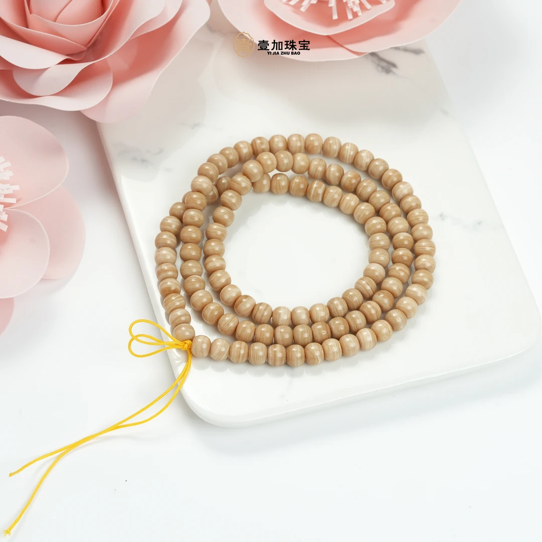 壹加安琪|L玉老型珠多圈时尚手串多样性发一