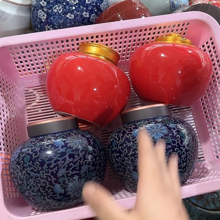 茶叶罐储物罐密封罐！