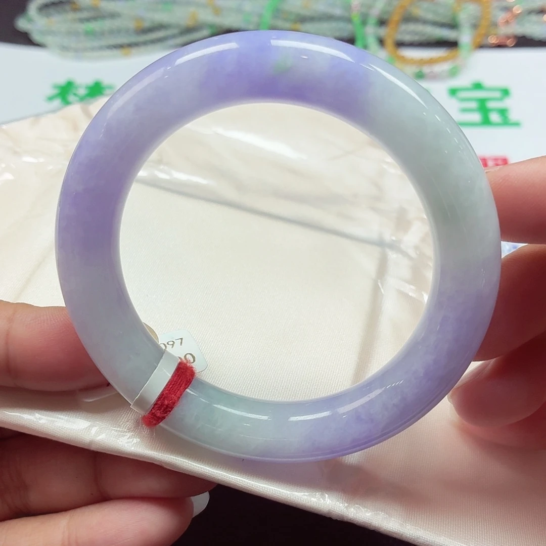 翡翠未镶嵌手镯天然缅甸A货翡翠