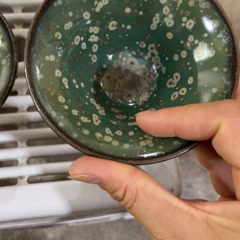 吴***姐茶盏建阳建盏全品斗笠