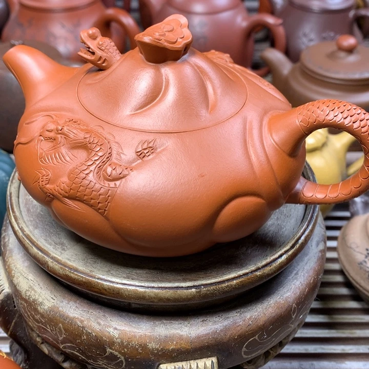 紫砂茶壶原矿手工9