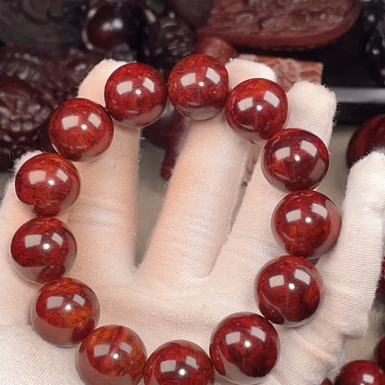 檀香紫檀（小叶紫檀）手串/手链微*1.8