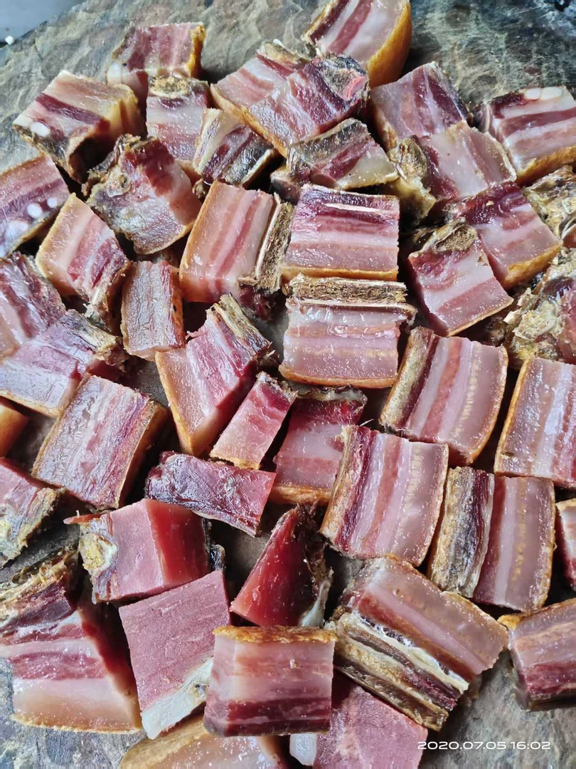10号重庆城口土猪腊肉