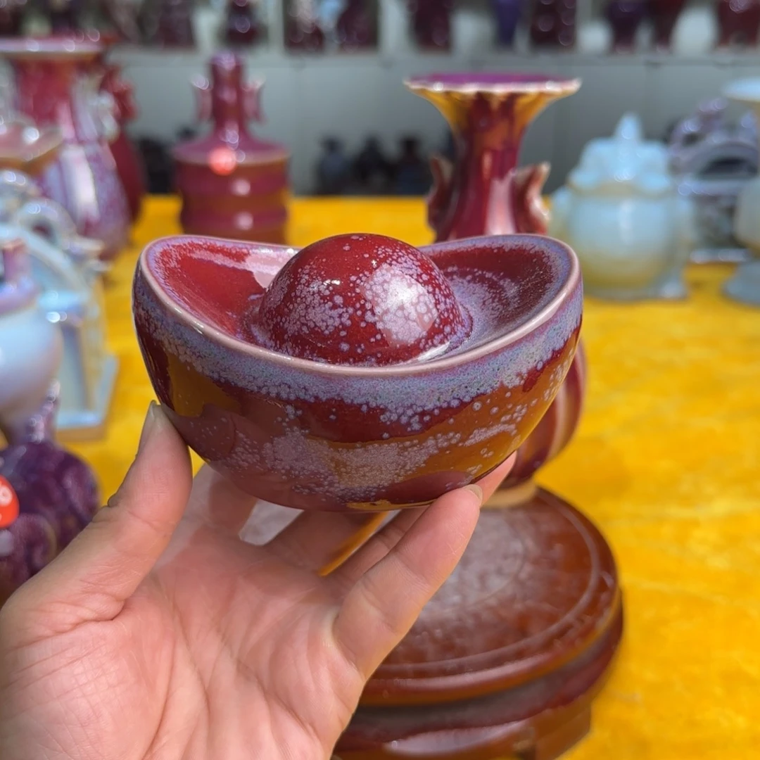 摆件陶郑家钧瓷摆件