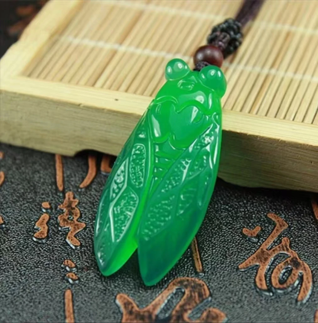 利老板福利-玛瑙绿知了-YS25