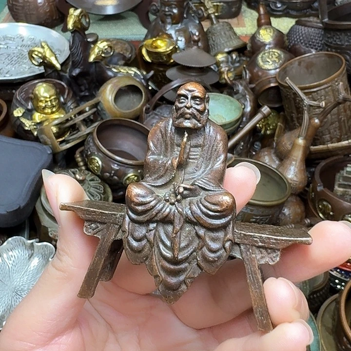 铜器文玩摆件收藏