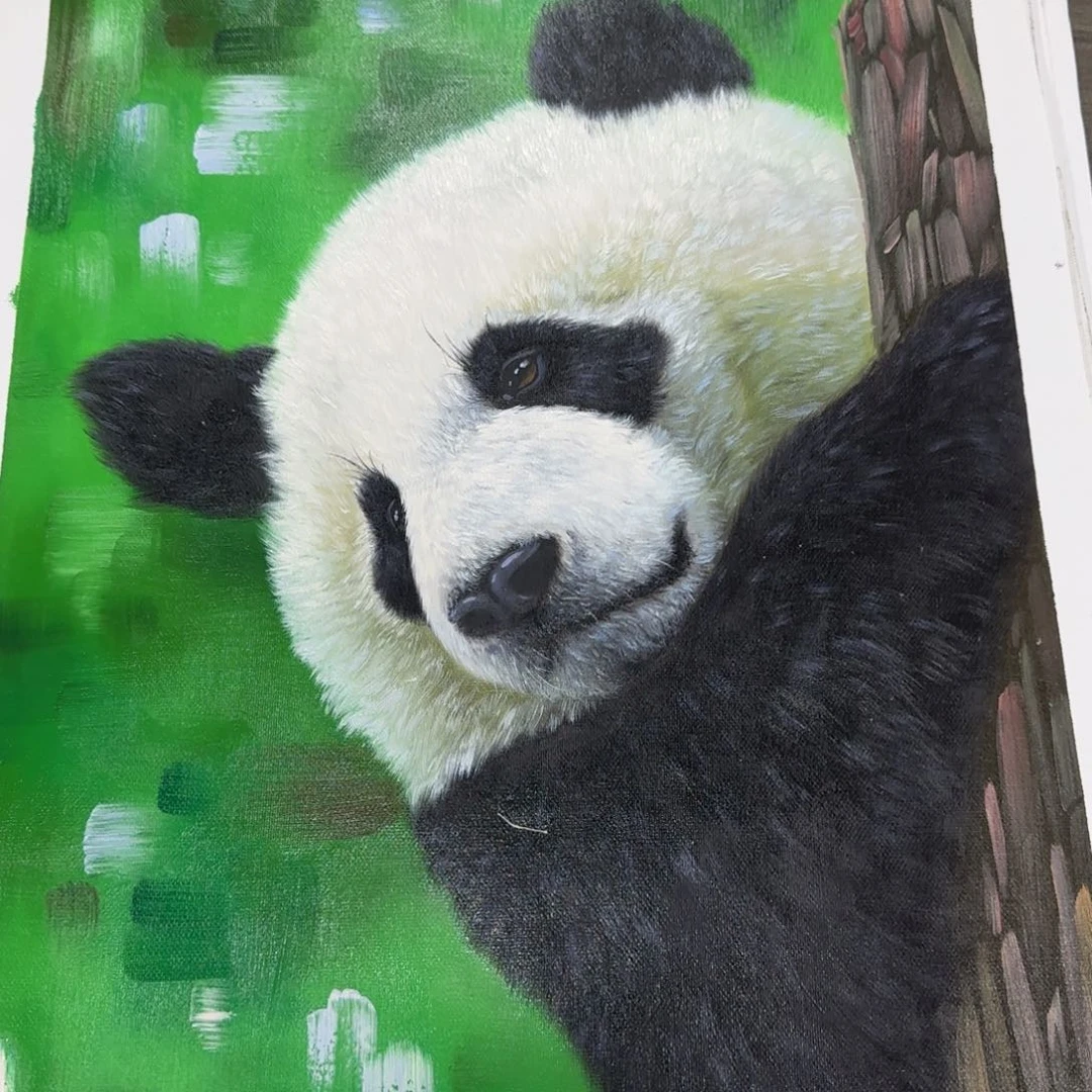 油画我是一个很喜欢你的人