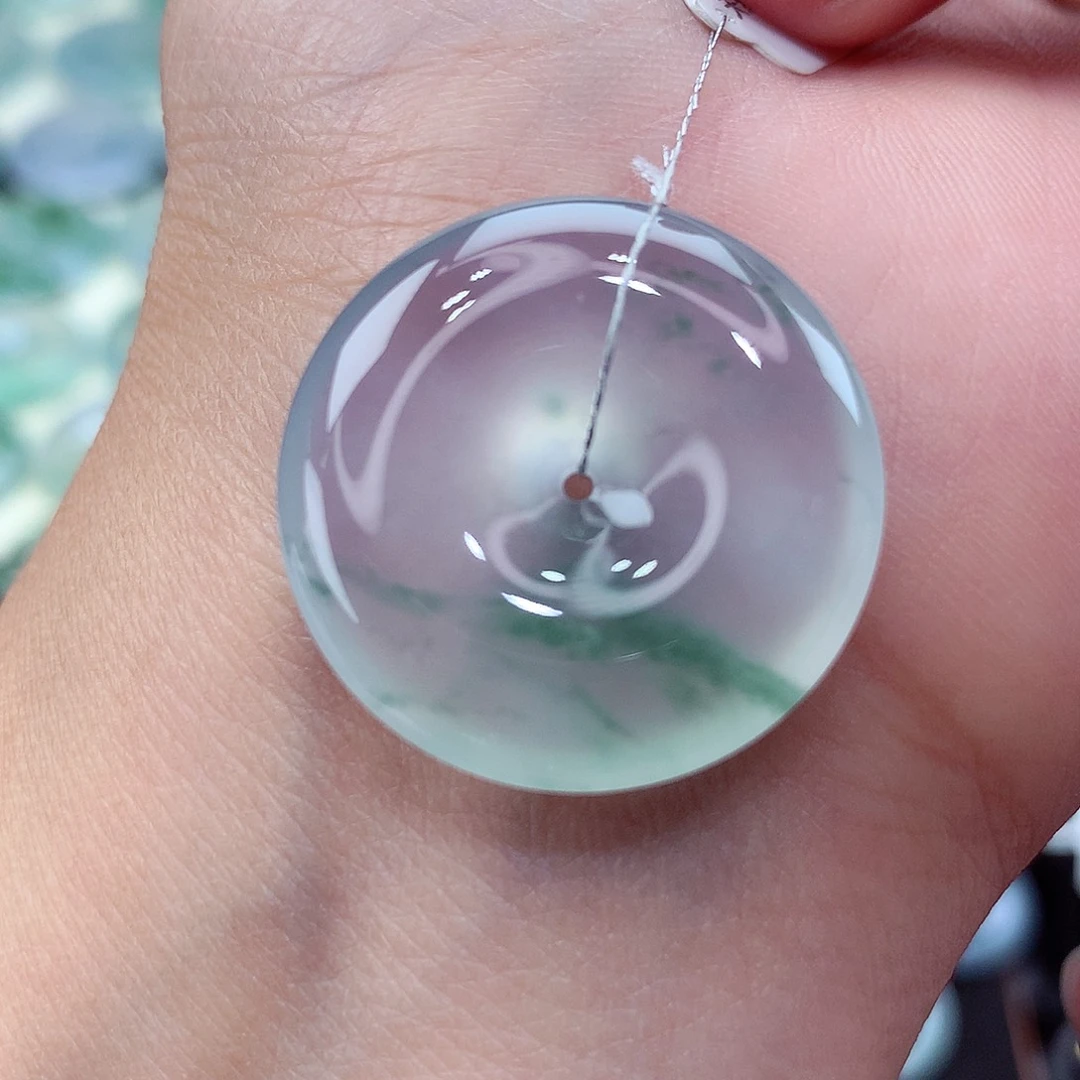 颈饰未镶嵌翡翠编号92尺寸26.3-5.7