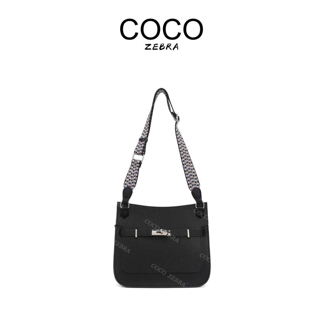 COCO ZEBRA MM758 大号28cm 新款时尚经典女士肩包百搭