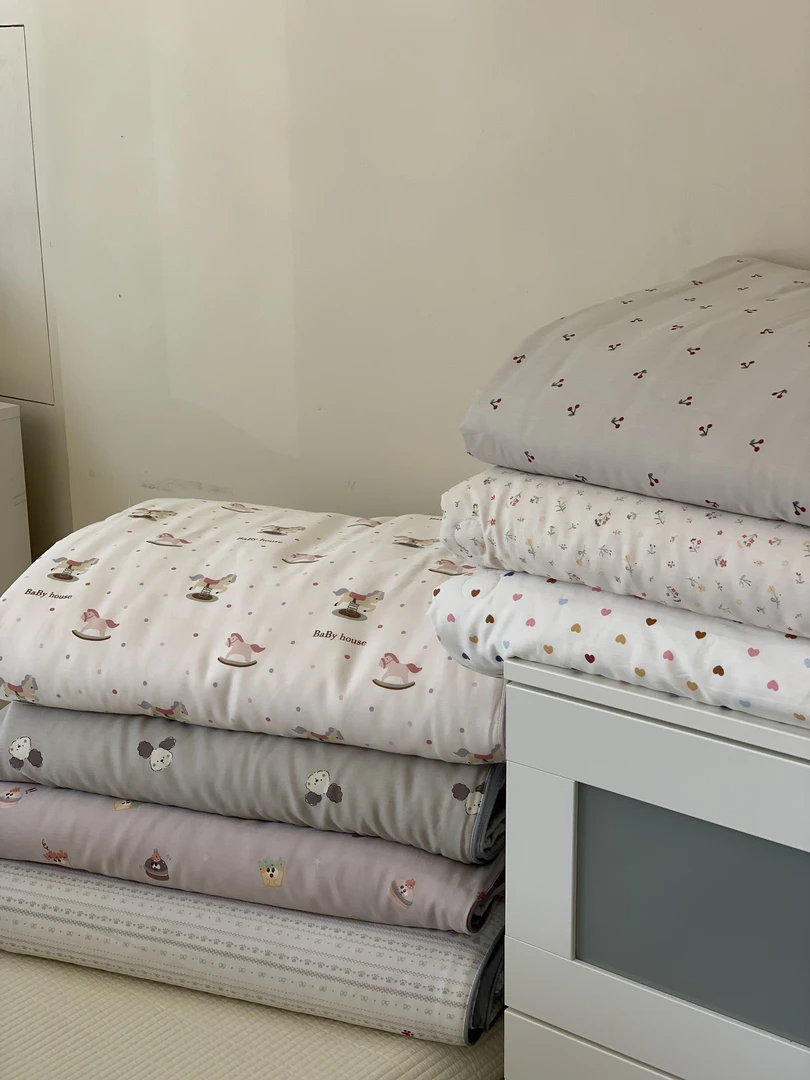 【MJ】蔓莎系列 双面再生纤维夏被可机洗空调被芯被子200*230cm