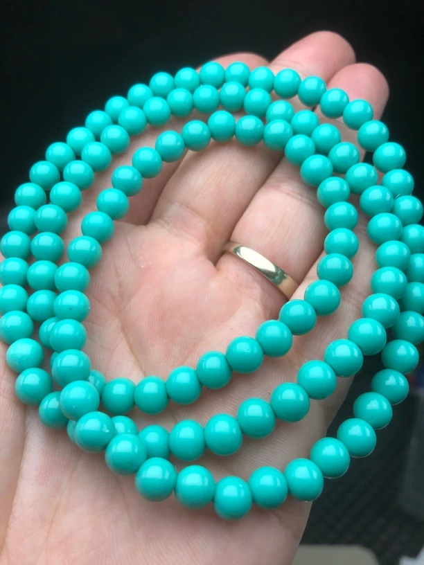 280高瓷绿7mm108佛珠