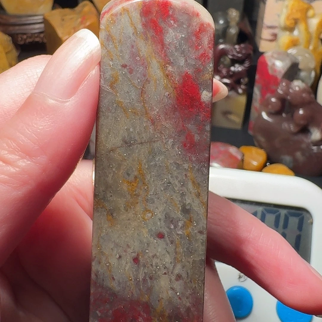 昌化鸡血石昌化鸡血石