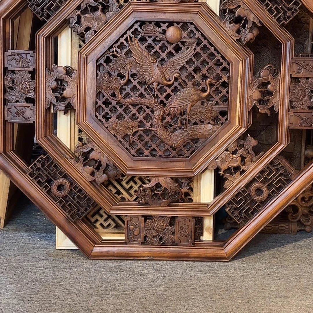 麻仿古家具木雕艺术