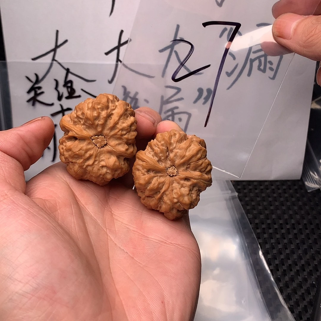 兰***生文玩核桃把件22222222222