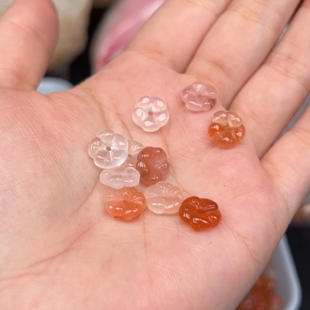 *****南红玛瑙未镶嵌吊坠(不含链)