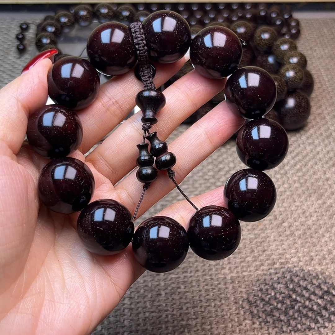 檀香紫檀（小叶紫檀）2.0 12颗带星