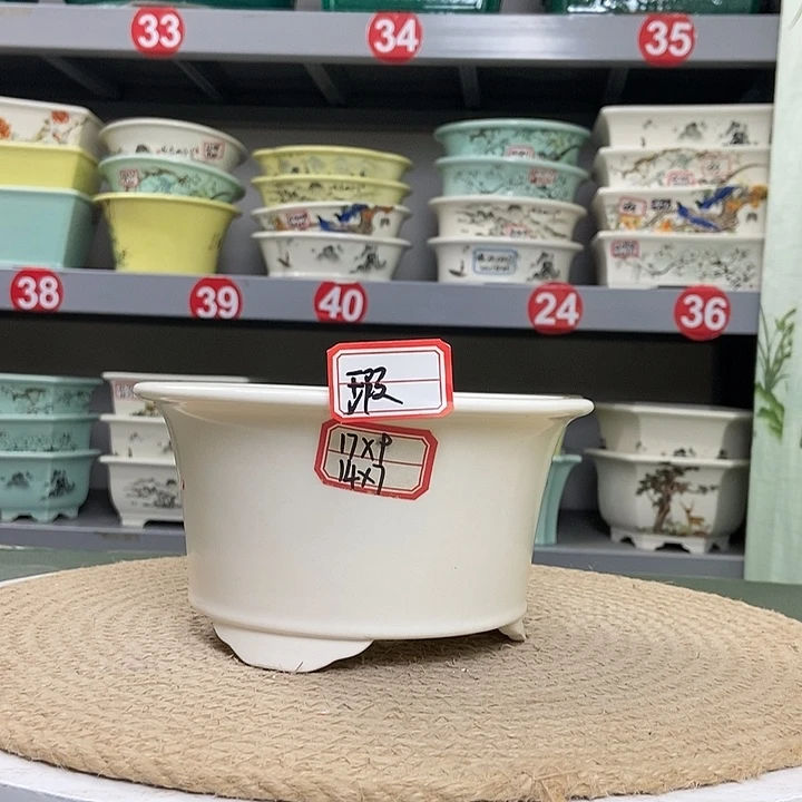 紫砂紫砂花盆2132