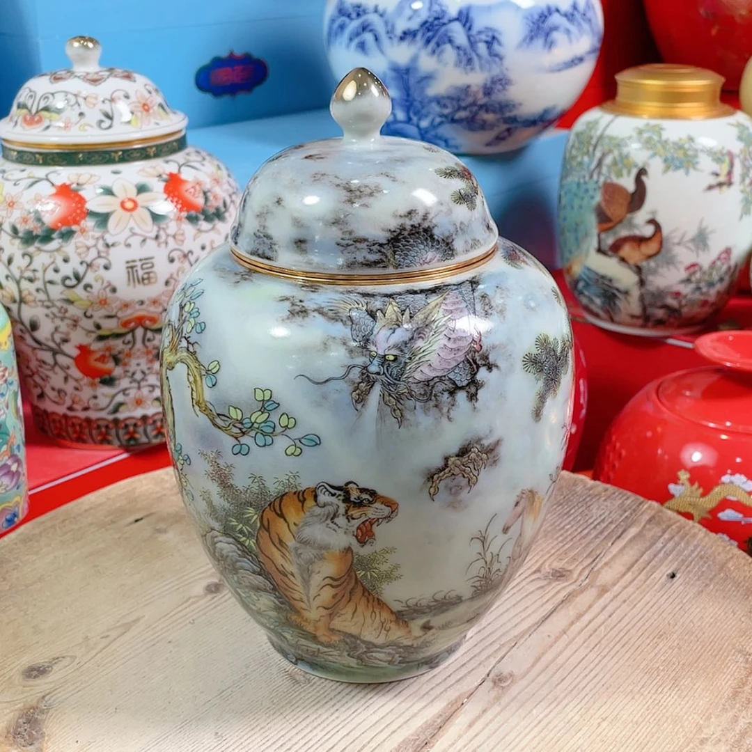 【闪购商品】罐陶瓷茶叶罐密封罐