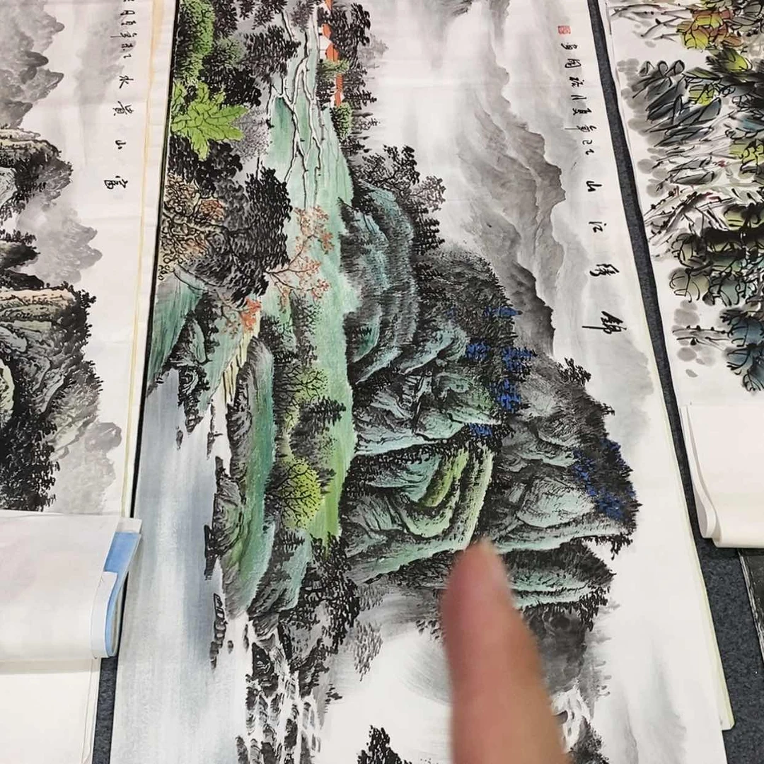 【闪购商品】国画画