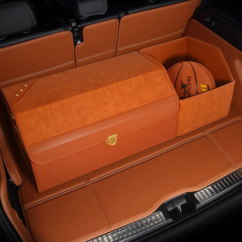 福特锐际锐界L探险者福克斯撼路者探陆后备箱储物盒置物箱