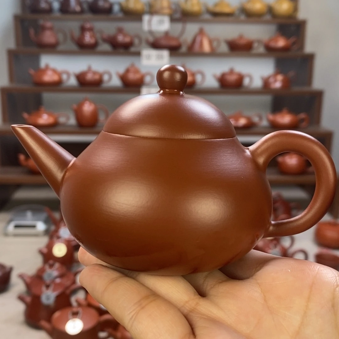 茶壶紫砂潮州手拉壶剑壶130ccc