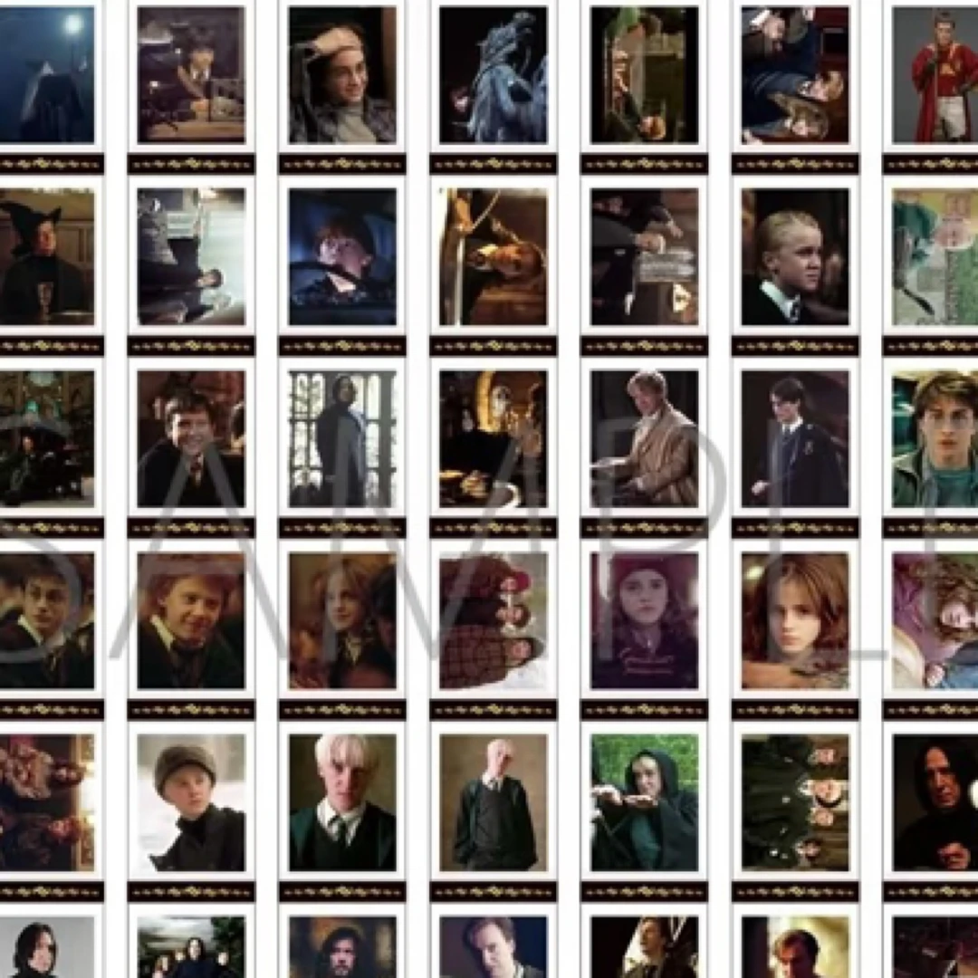 【直播拆卡】 哈利波特透卡/吧唧/拍立得/相卡【盲盒代拆】