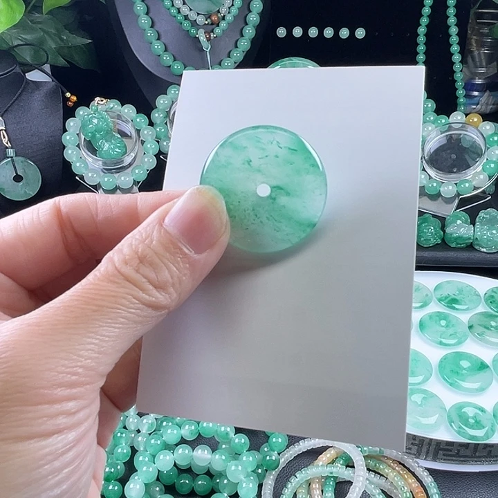 吊坠(不含链)未镶嵌石英质玉