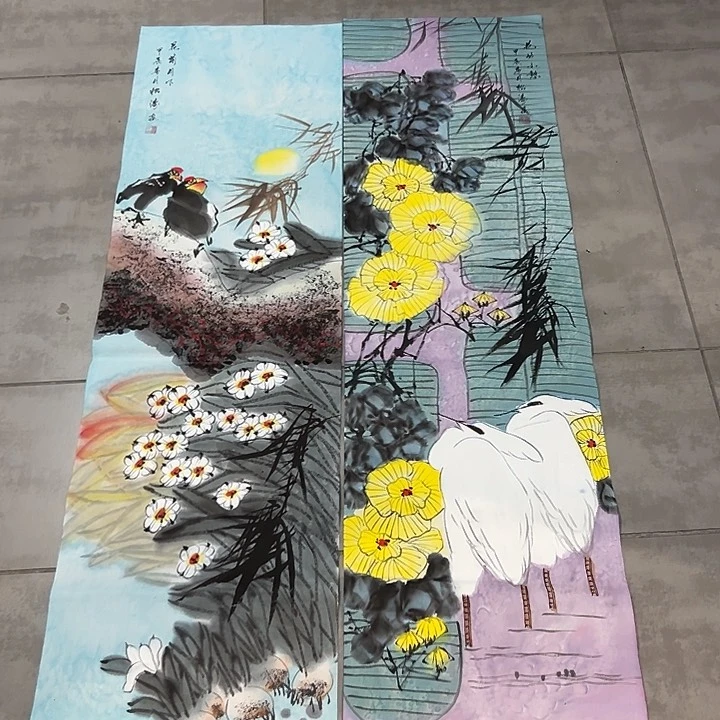 国画精品国画手绘作品