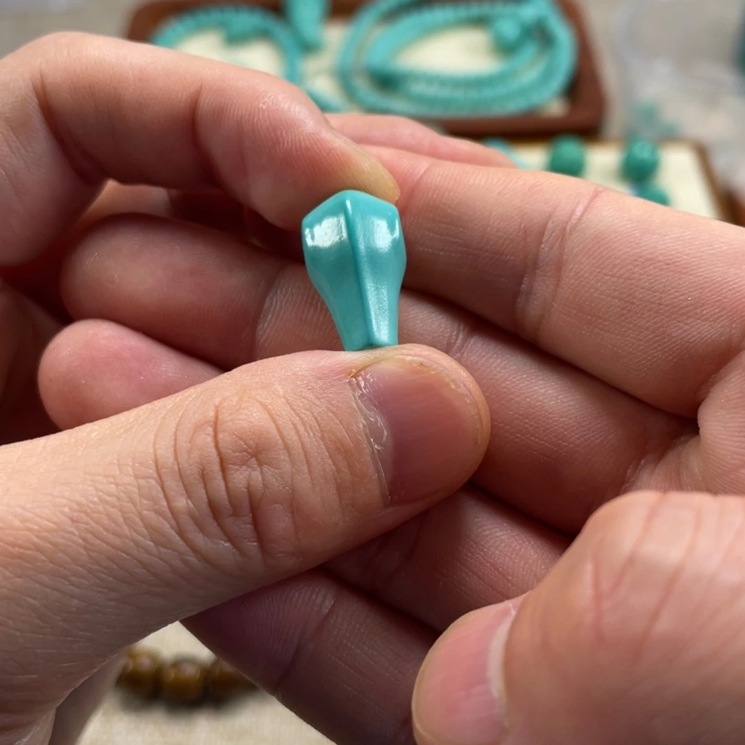 原生态湖北矿小配饰，直径10.8