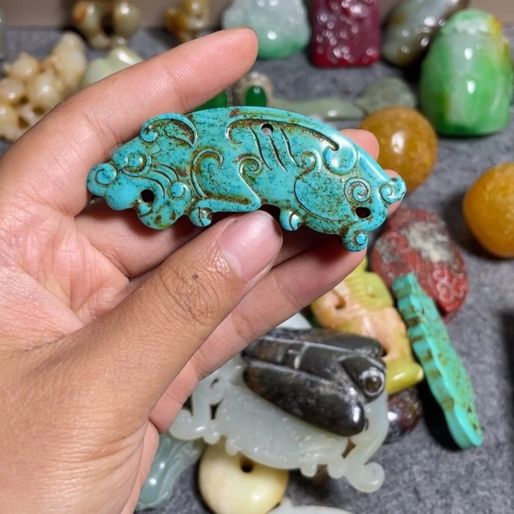 摆件一物一图，所见即所得