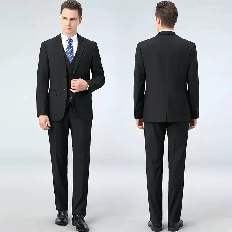 2025商务男士西服链接J301