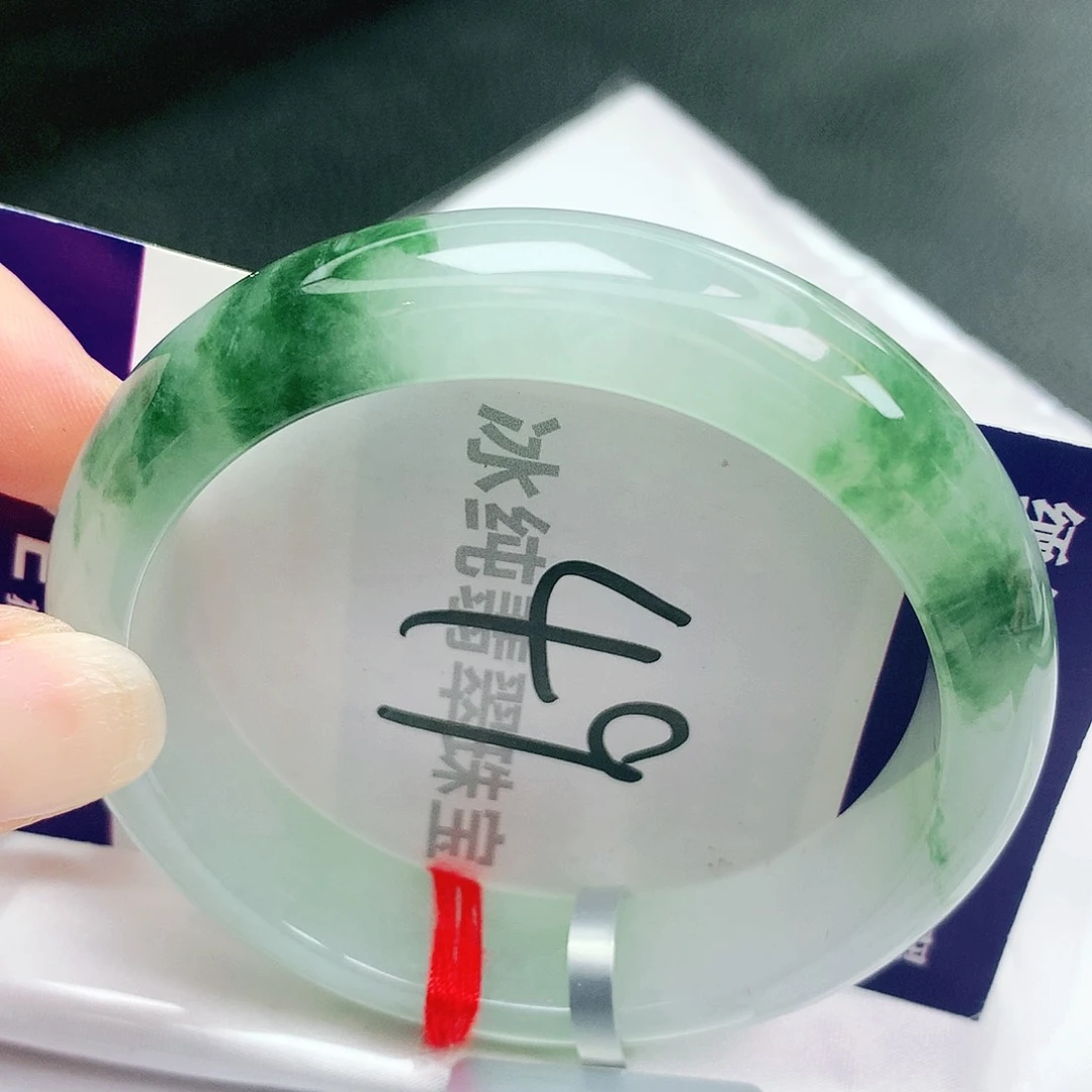 【闪购商品】未镶嵌手镯翡翠缅甸天然a货翡翠