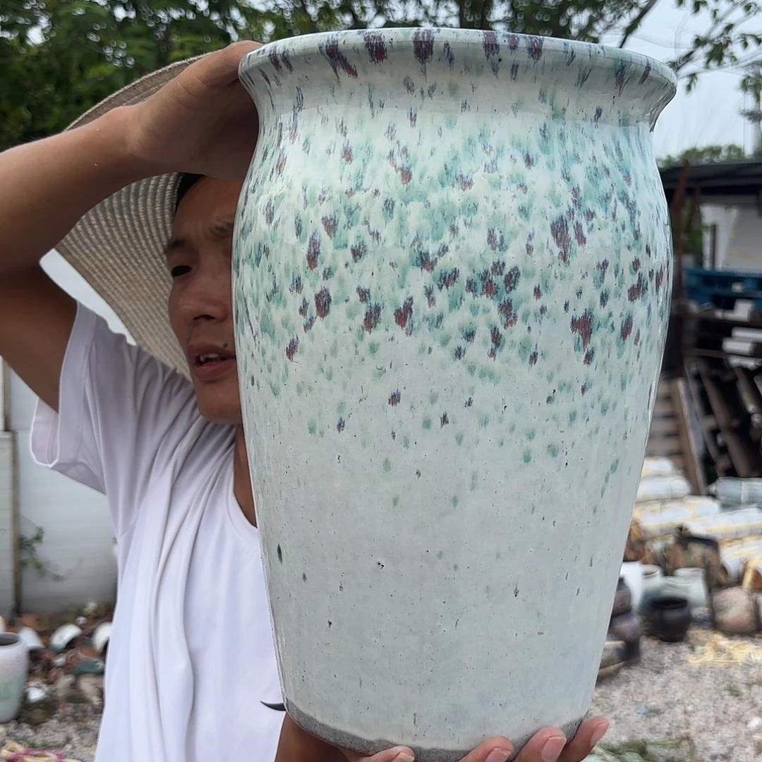 花盆紫砂福利口径20高度30