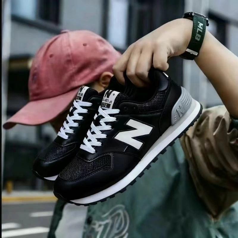 【实体断码特惠】574秋冬男女情侣款休闲百搭运动鞋【齐】