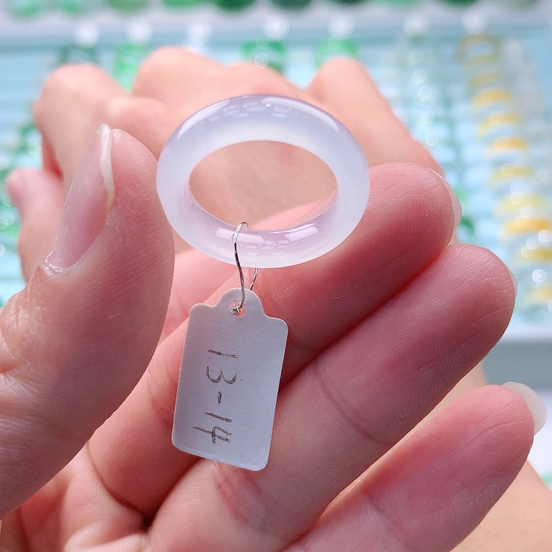 未镶嵌戒指翡翠A货缅甸翡翠