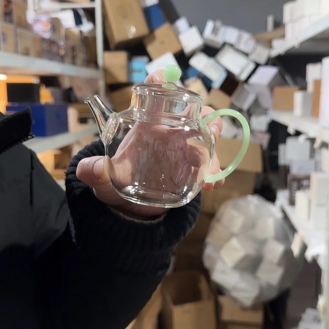 582高硼硅玻璃泡茶壶