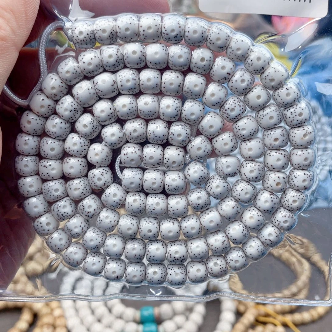 满***红星月菩提吊坠老型