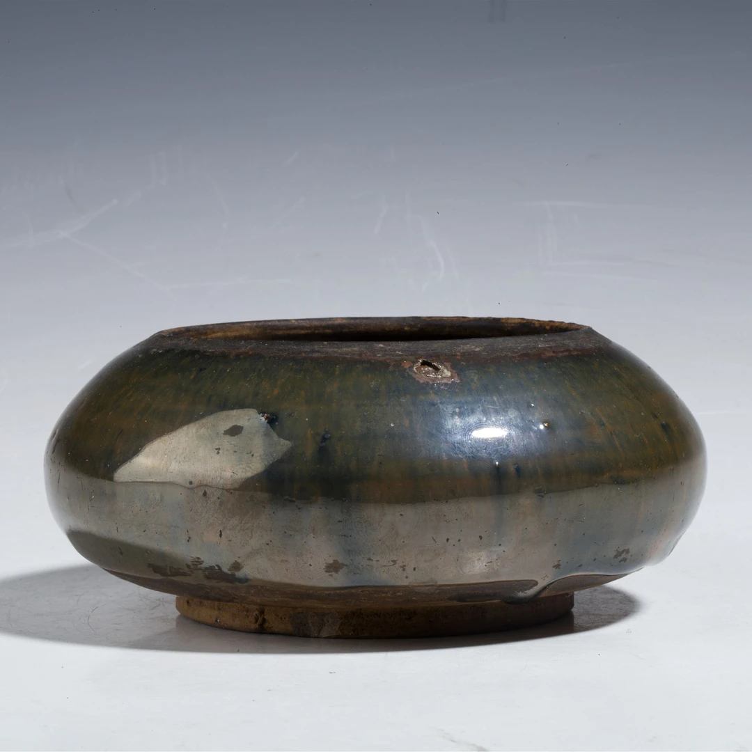 【拍卖-清】·酱釉水盂