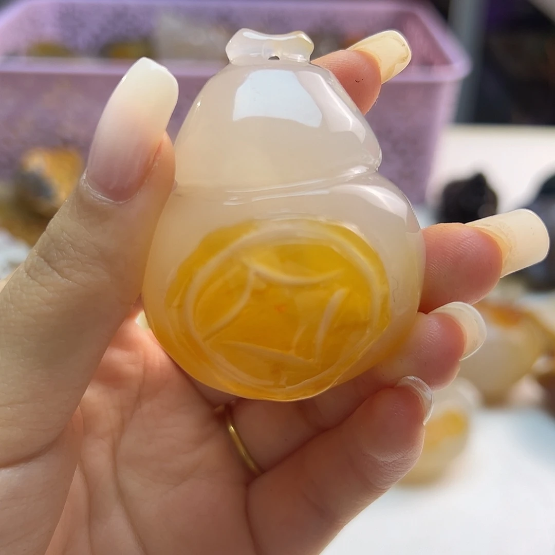 玛瑙/玉髓未镶嵌颈饰