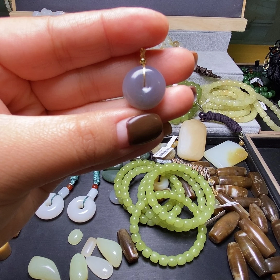 和田玉（糖玉）未镶嵌手链