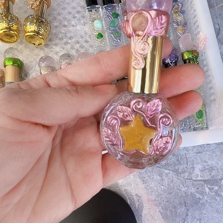 我***妹水晶摆件未镶嵌水晶