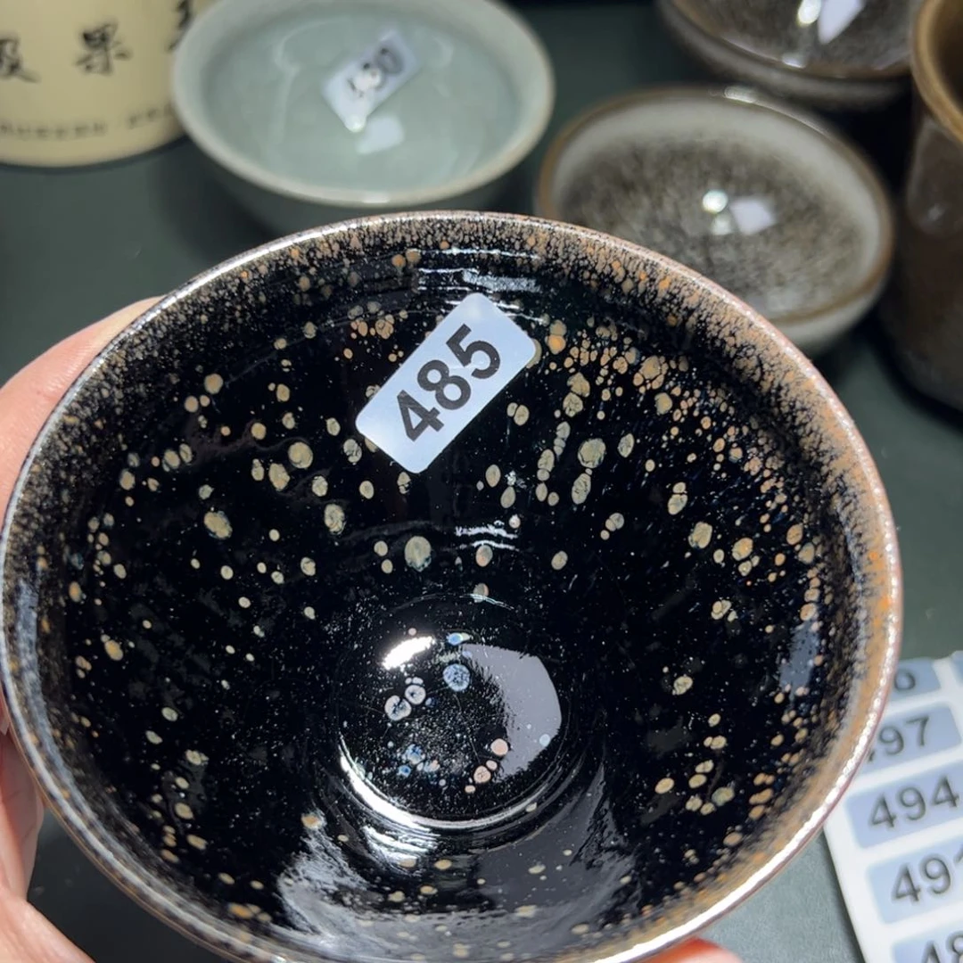 茶盏壹*茶全手工原矿原釉建盏