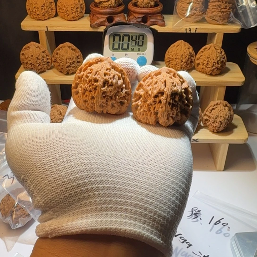 W***啵文玩核桃吊坠9号，42万字对歪三角