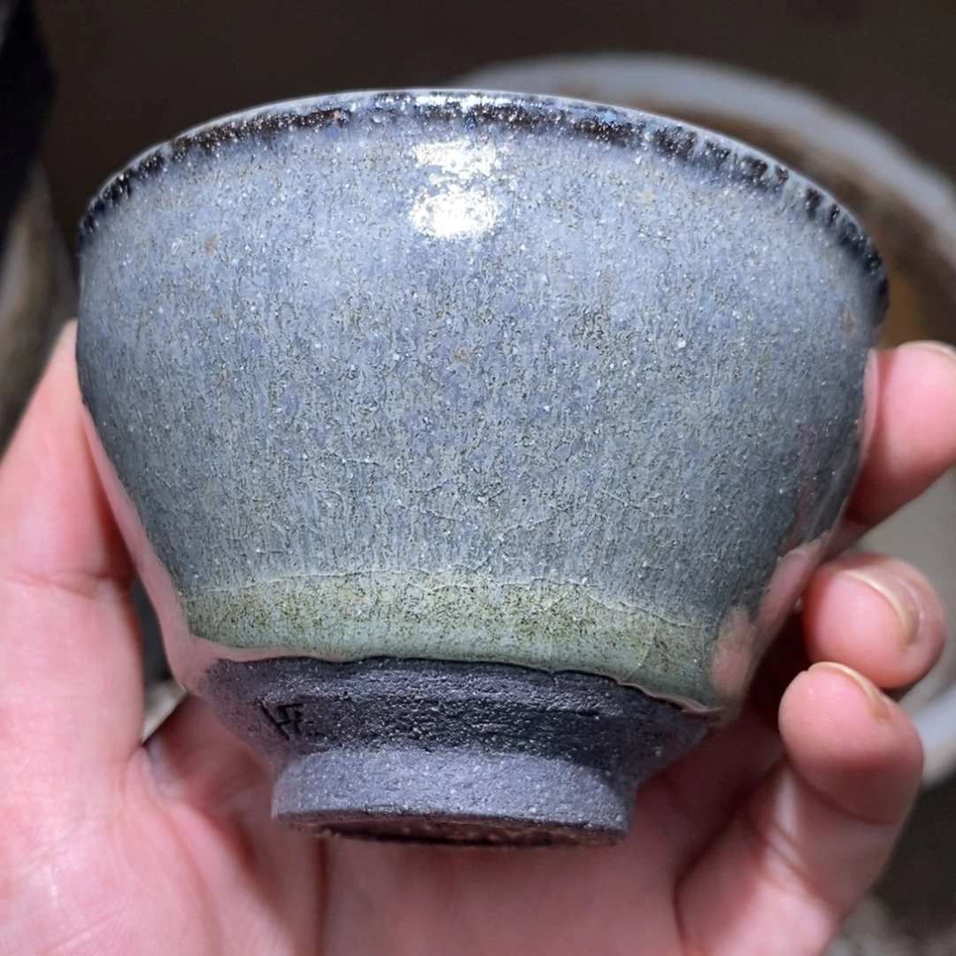 茶盏42 崇溪堂龙窑柴烧建盏