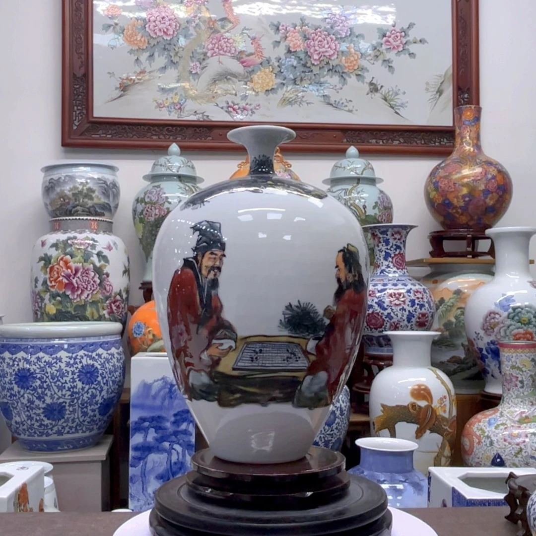 瓷片确保手工制作工艺