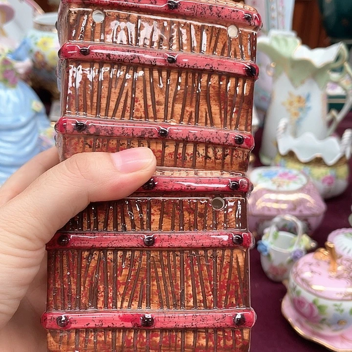 杯碟陶瓷摆件陶瓷